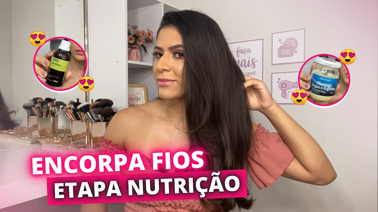 CRONOGRAMA ENCORPA FIOS - COMO FAZER A NUTRIÇÃO ENCORPA FIOS #4 | Larisse Gama