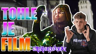 TOHLE NENÍ KLIP, ALE FILM! MULTIVERSE - ben cristovao ft Rytmus REAKCE (MILIONOVEY)