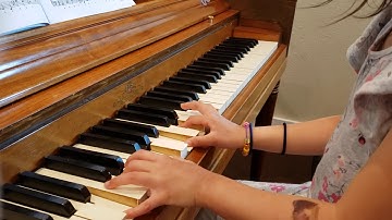 C major (Cadence Patterns Section 1)