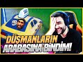 DÜŞMANLARIN ARABASINA BİNDİM ! FORTNITE KOMİK ANLAR