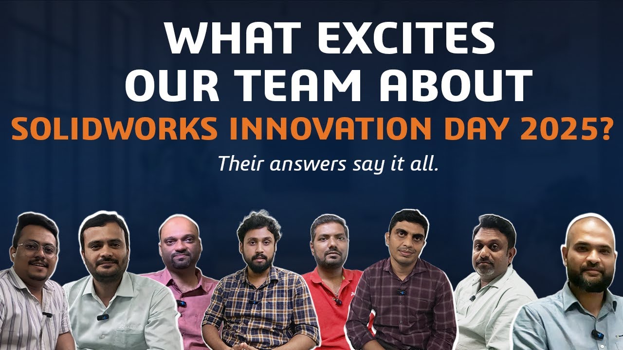 SOLIDWORKS Innovation Day 2025 - Conceptia Konnect Team