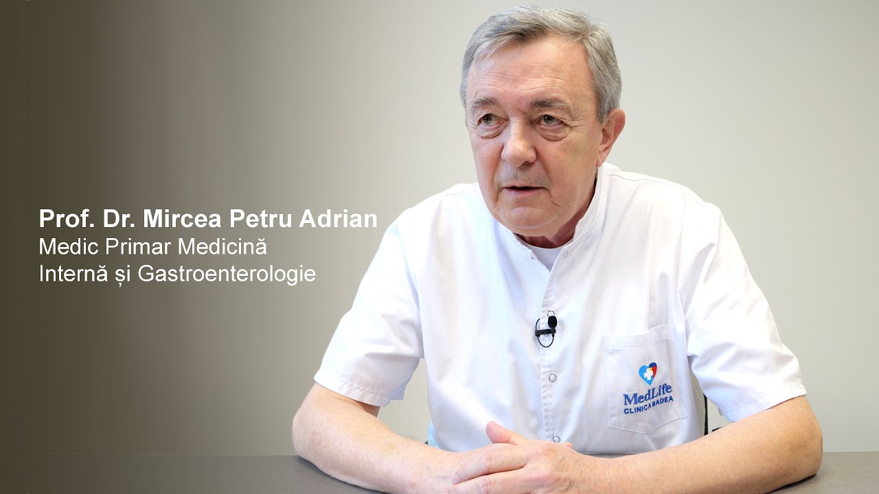 Sindromul de hepatocitoliză, explicat de Prof. Dr. Mircea Petru Adrian