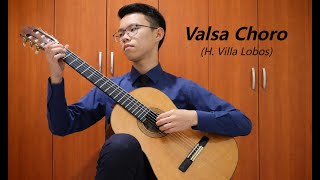 Download Lagu Valsa Choro (H. Villa Lobos) - performed by Daniel Leong MP3