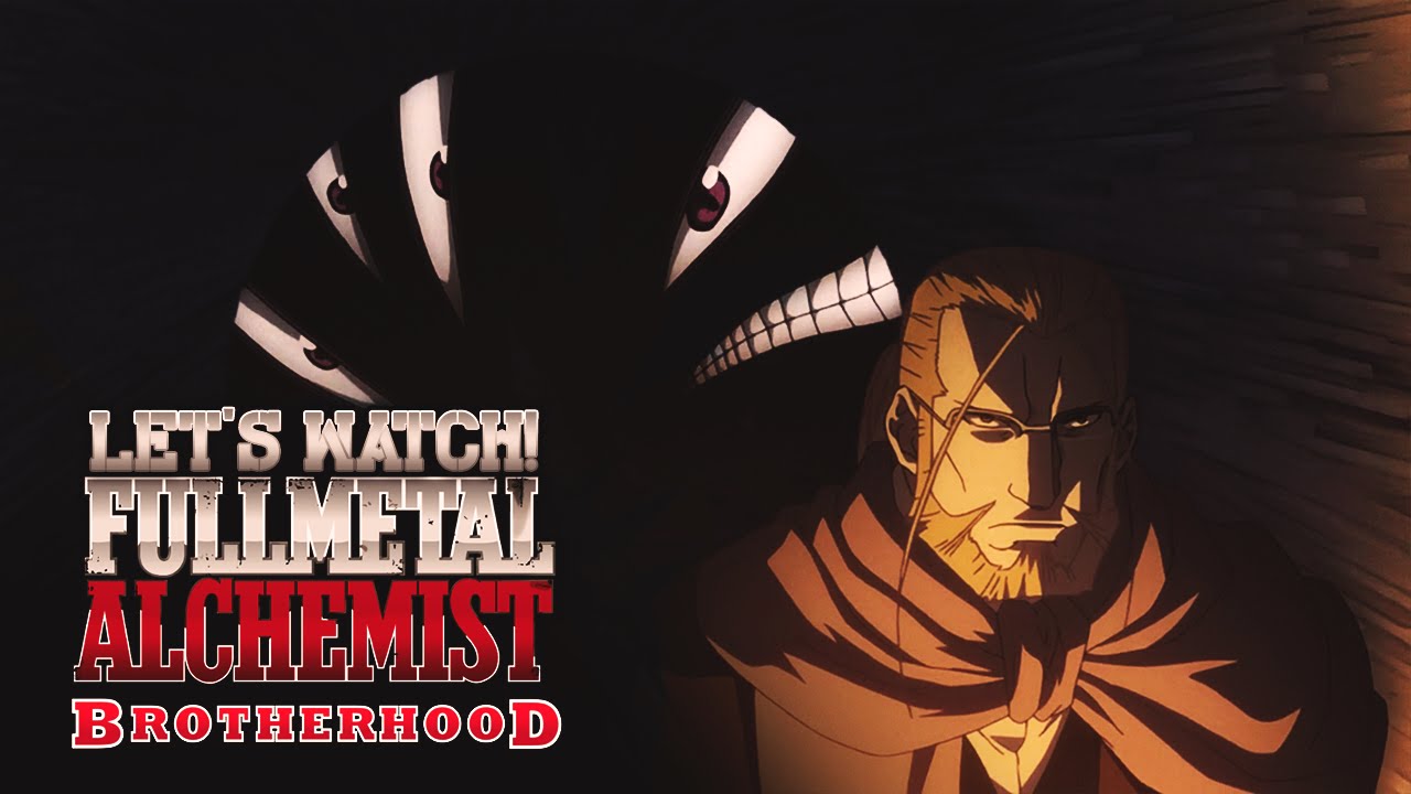 Let's Watch: Fullmetal Alchemist: Brotherhood - Episode 42 Live