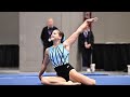6th Place Floor Routine from Eastern Nationals! 9.275🏅