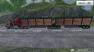 #76 TEST MOD | Remorque double de 170.000 Litres !!!!!!!