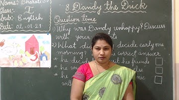 Bharati S P (Sub: English )