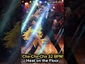 🔥 Heat on the Floor | Cha-Cha-Cha 32 BPM 💃🕺 Ballroom Dance