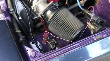 s12 200sx with s13 ka24de oem tach working