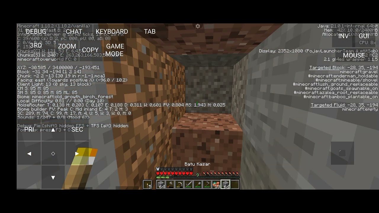 Apakah aku bisa menamatkan Minecraft java? [ Episode 3]