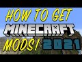 How To Download & Install Mods on Minecraft PC in 2021