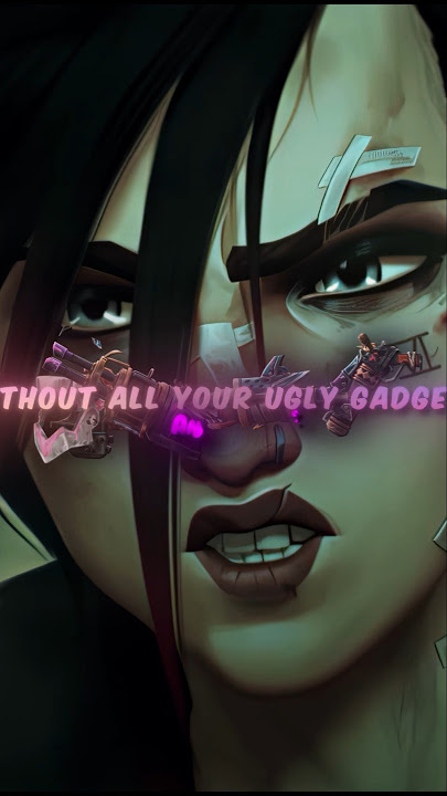 'Which one?' | Vi and Jinx arcane edit | Sam Gellaitry - Assumptions (Slowed) #shorts #jinx #arcane