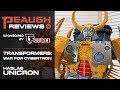 Video Review: Transformers: War for Cybertron - Haslab UNICRON!