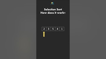 Selection Sort - Algorithms in 60 Seconds