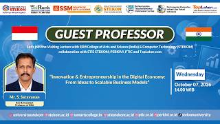 Guest Professor: Innovation & Entrepreneurship in the Digital Economy