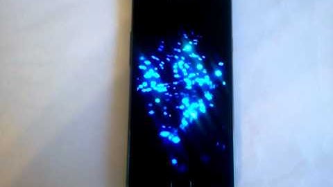 Samsung GalaxyS II (2): startup