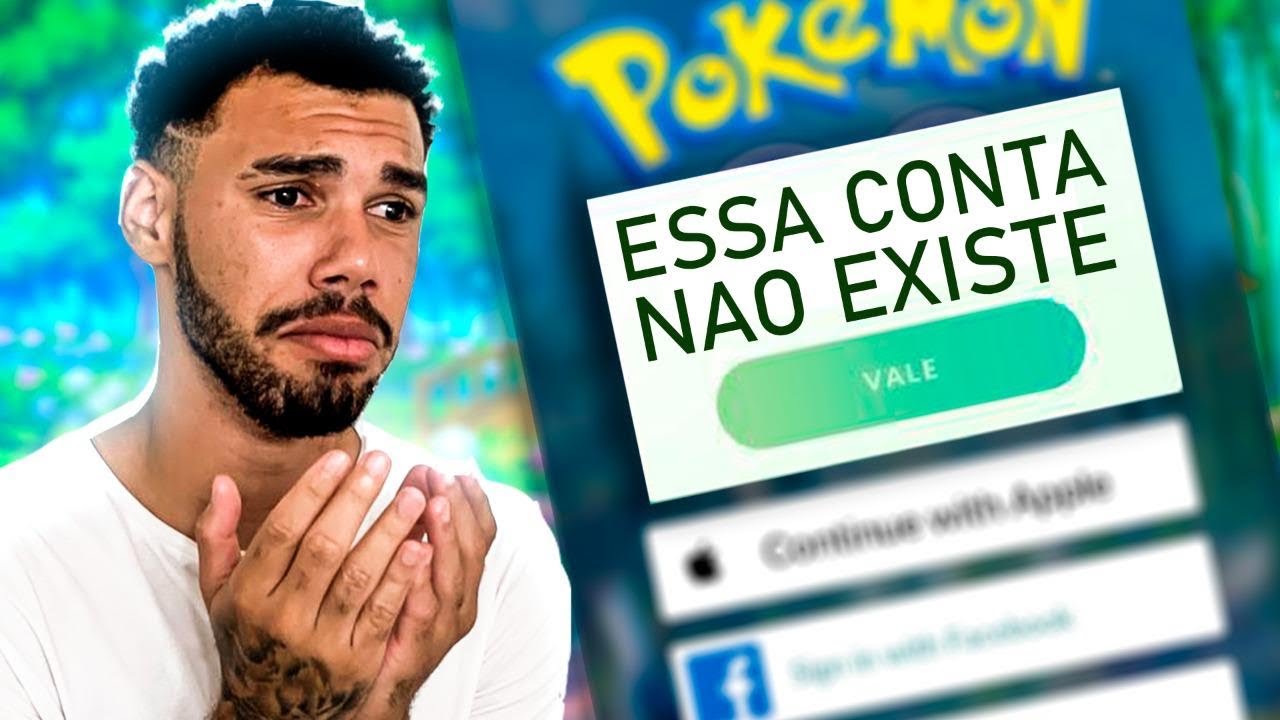 Como alterar a senha e recuperar a conta em Pokémon GO