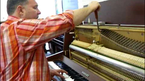 How to tune a piano by ear, by Steve Droy