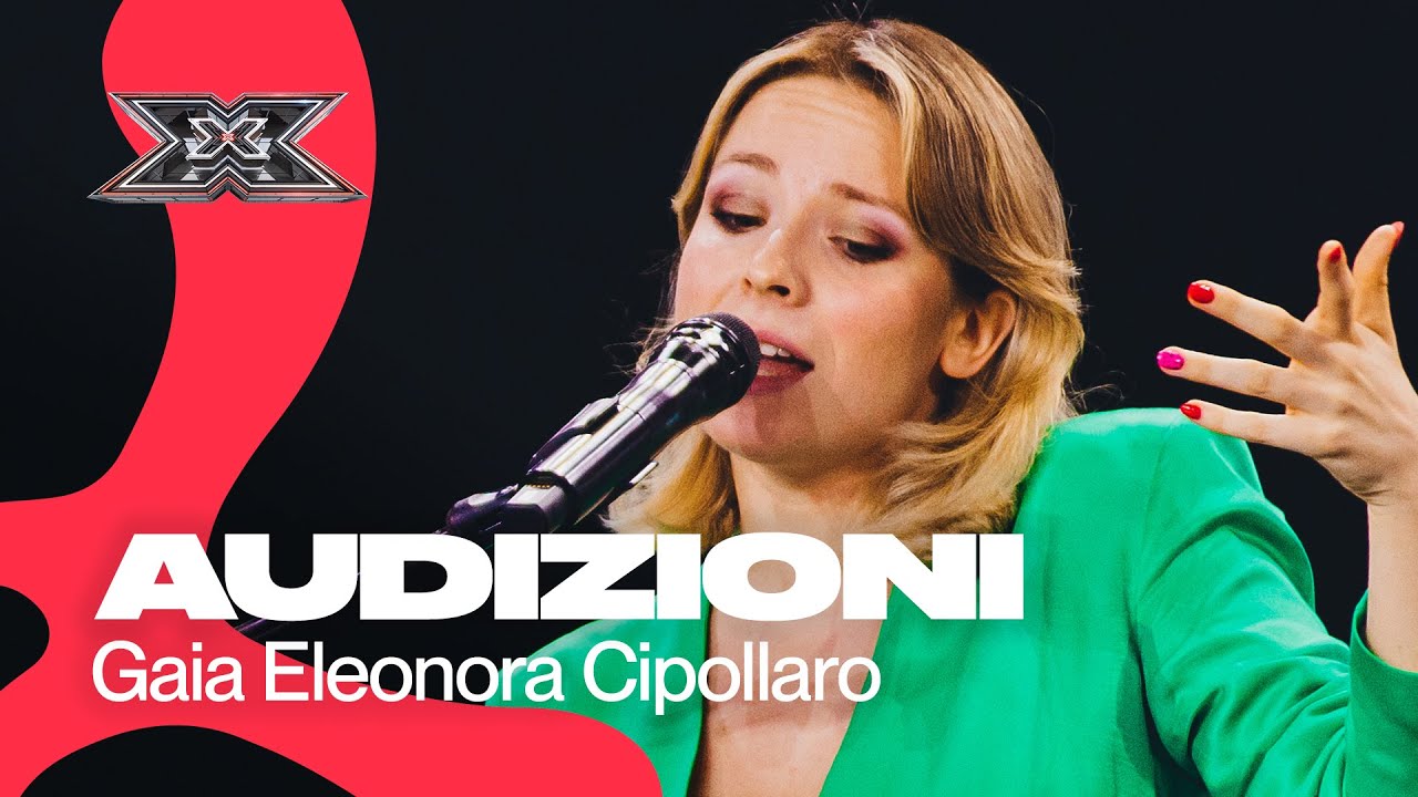 ⁣Gaia ci porta nelle vie di NAPOLI | X Factor 2022 - AUDIZIONI 2