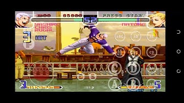kof 2002 magic plus 2 yashiro orochi combo and special tutorial