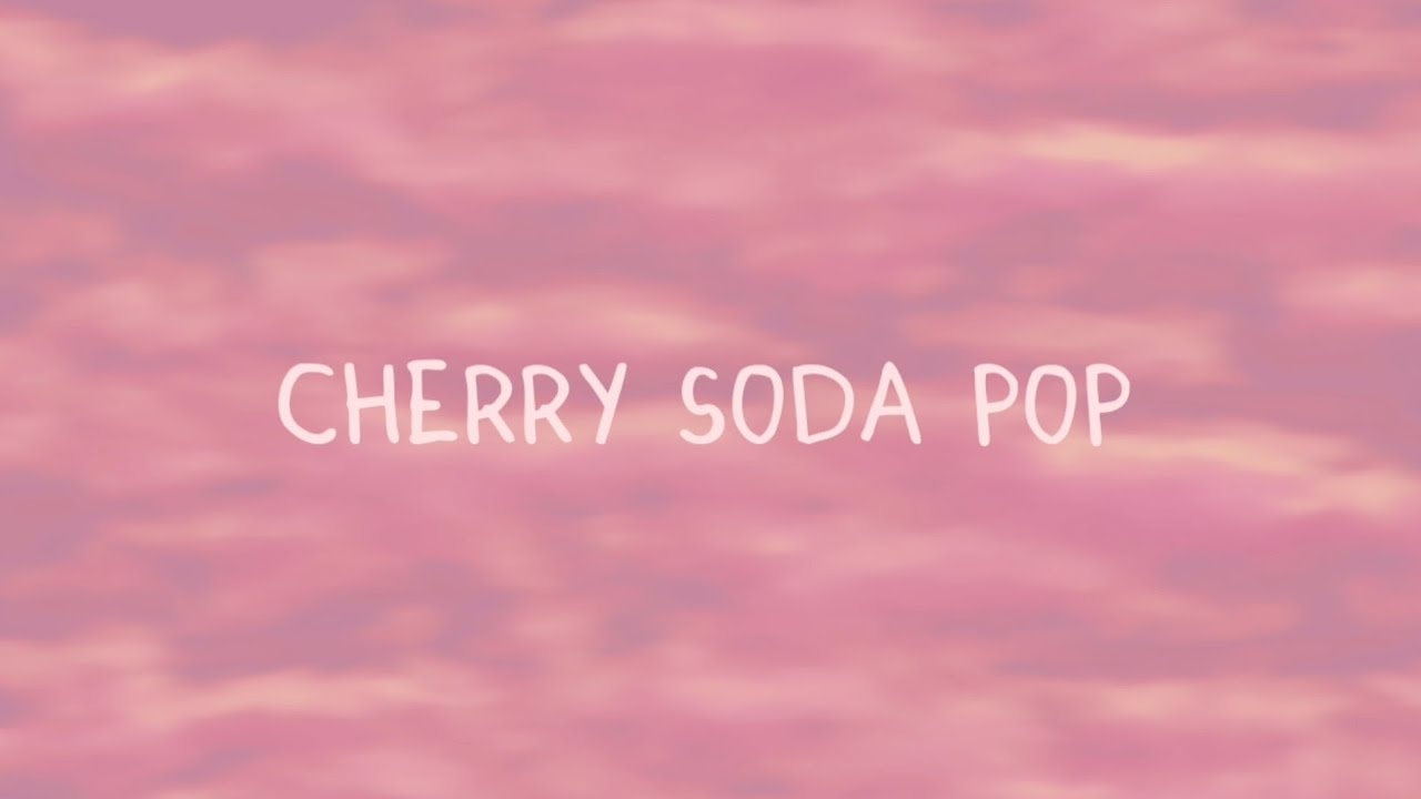BadMoodRude Cherry soda pop (Lyrics) YouTube