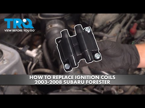 How to Replace Ignition Coils 2003-2008 Subaru Forester How to Replace Ignition Coils 2003-2008 Subaru Forester