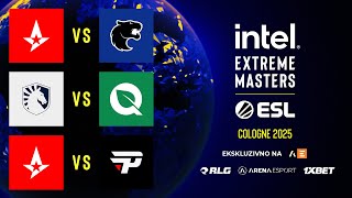 Thumbnail for IEM COLOGNE 2025 - PLAY IN - Astralis vs FURIA | Team Liquid vs FlyQuest | Astralis vs paiN Gaming