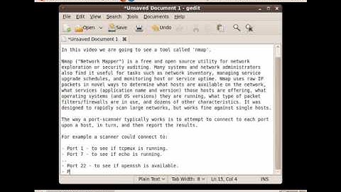 Nmap Part 1 of 3