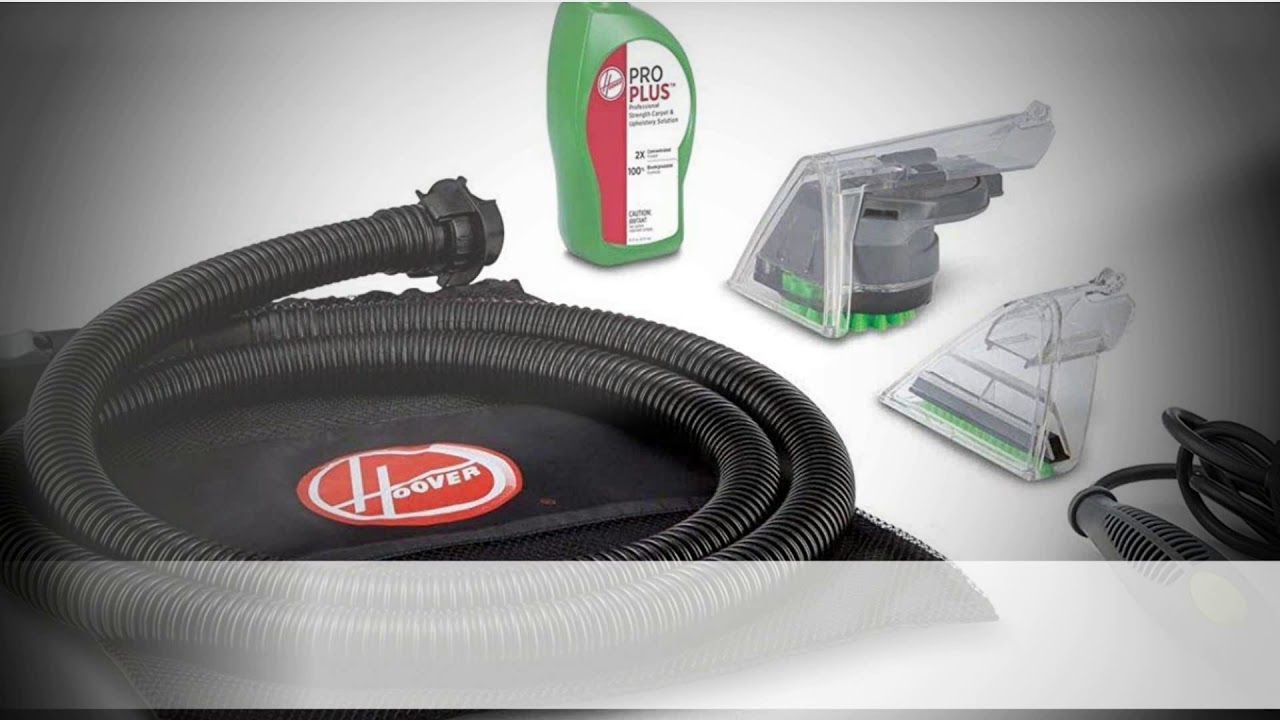 Hoover Dual Power Pro Carpet Washer Cleaner FH51200 - YouTube