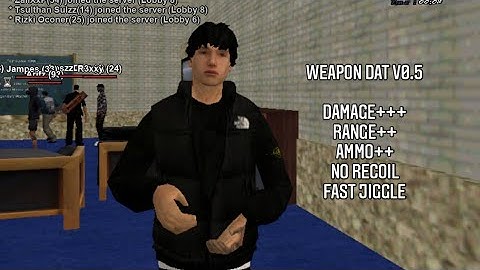 [SHARE] WEAPON DAT V5 REQUESTAN ORANG - GTA SAMP ANDROID