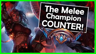 Pick this champion into melee teams for EASY climbing as Season 10 ends! League of Legends