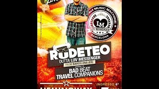 Rudeteo Luv Messenger Ragga Love Catanzaro 5-12-2015