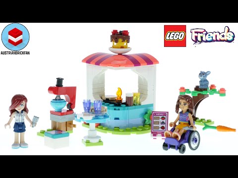 LEGO Friends 41753 Pancake Shop - LEGO Speed Build Review