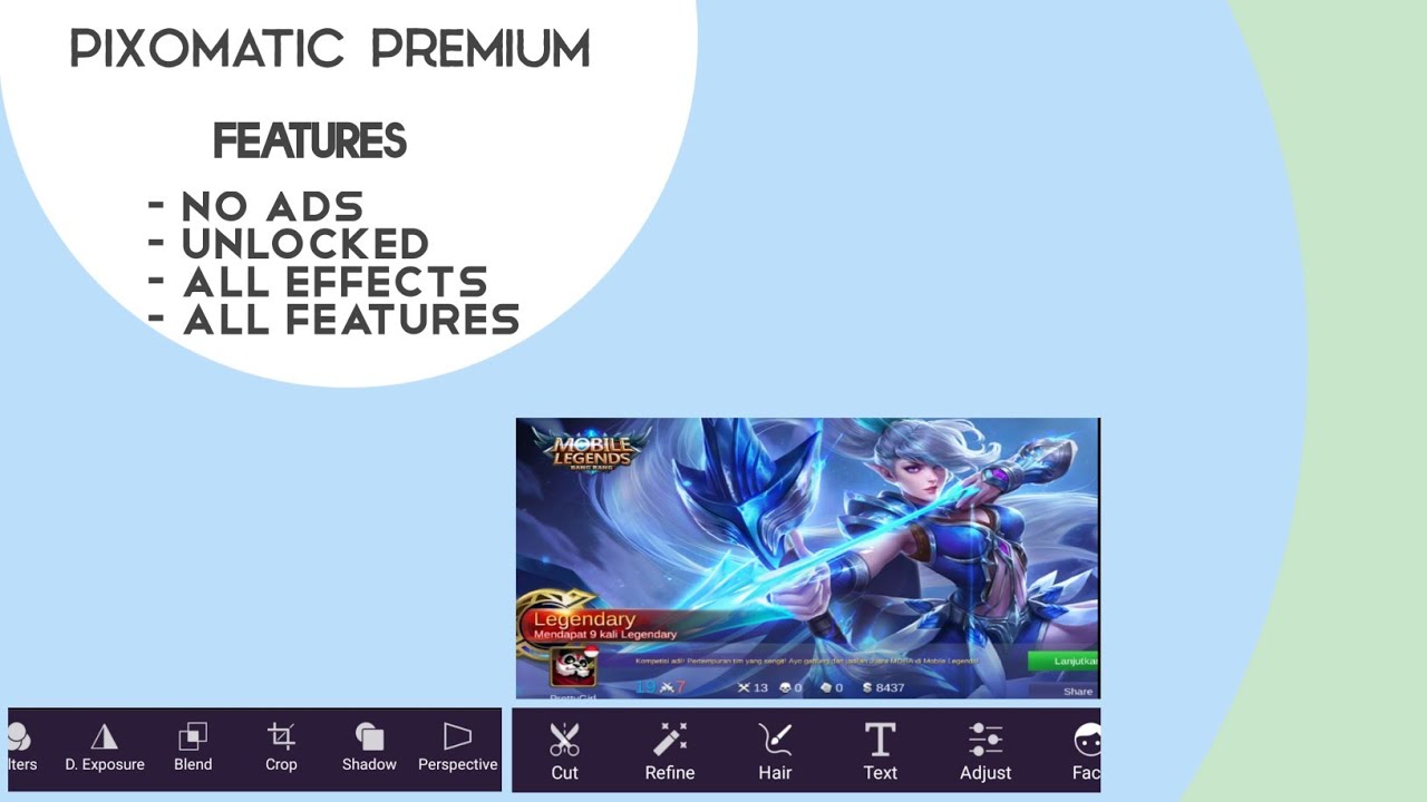 PIXOMATIC PREMIUM MOD APK TERBARU 2020 YouTube