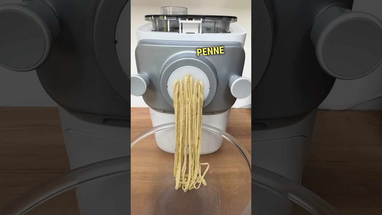 Pâtes à la farine de seigle - Recette Pasta Maker