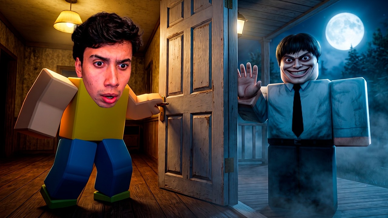 ANOMALIAS ENTRAN A MI CASA TERROR EN ROBLOX!😭