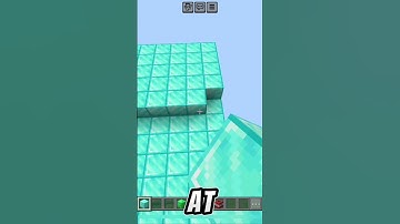 Day 87 of adding one diamond block per subscriber in Minecraft we’re at 7641 subs #minecraft