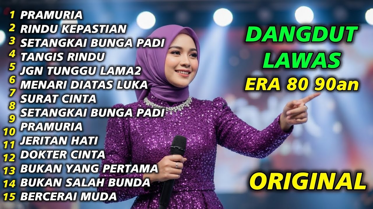 PRAMURIA - MIRNAWATI (HENGKY M.S) DANGDUT LAWAS ERA 80-90AN  FULL ALBUM LAGU NOSTALGIA COVER
