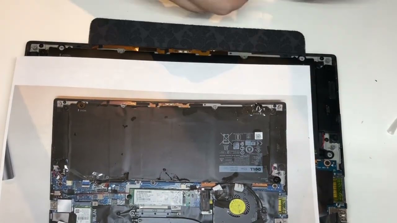 Dell XPS 13 9370 Water Damage Fix YouTube