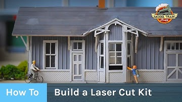 How To: Build a Laser Cut Wood Station Kit