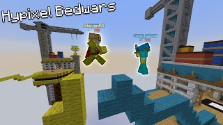 Completing the selfish, minimum wage & assassin challenges | Hypixel Bedwars