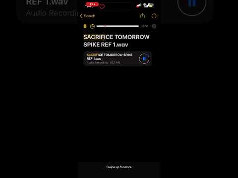 Sacrifice Tomorrow- Alec