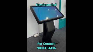 K Type Kiosk | Touch Screen Self Service Kiosk | Digital Display Stand | Newton Sky5 Chennai