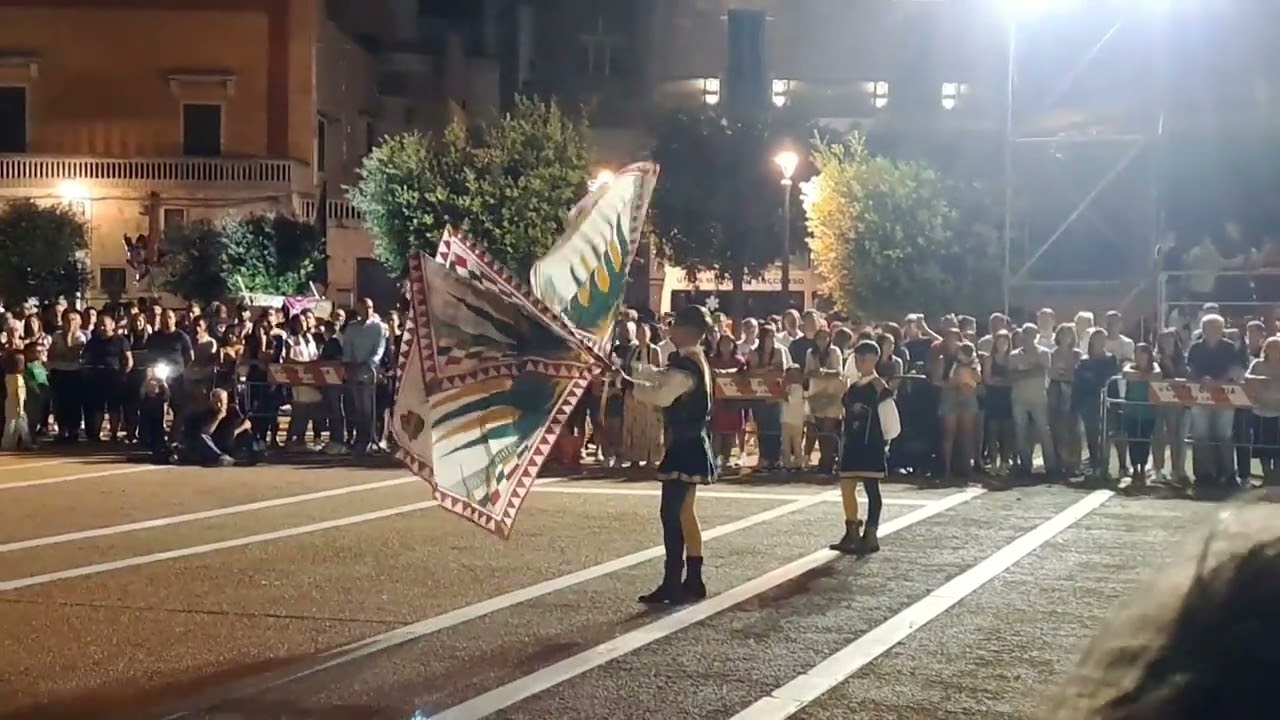 Oria 9 agosto 2023: Giornata della Bandiera