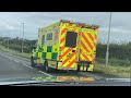 North West Ambulance Service Responding
