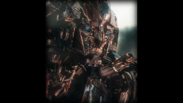 "Thats optimus prime" Transformers optimus prime edit - NUNCA MUDA(Slowed) #transformers #edit