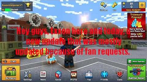 Pixel Gun 3D||12.1.0 Update Review