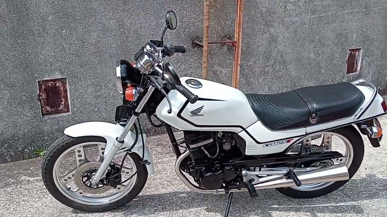 cb125t gs400eマフラー　吸い込み　集合菅