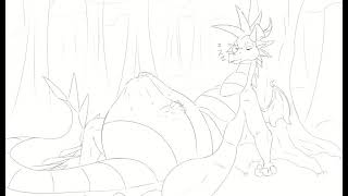 Swallow and Stuggle (dragon vore animatic)