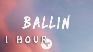 A Boogie Wit Da Hoodie - Ballin' (Lyrics)| 1 HOUR